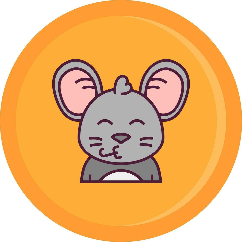 Congratulation Line Filled Icon vector