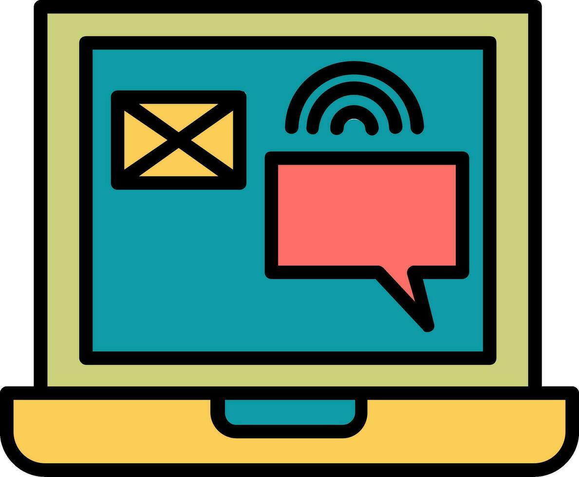 Chatbot Vector Icon
