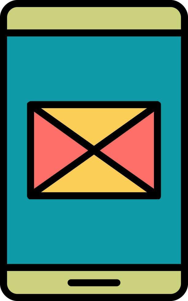 Mobile Vector Icon