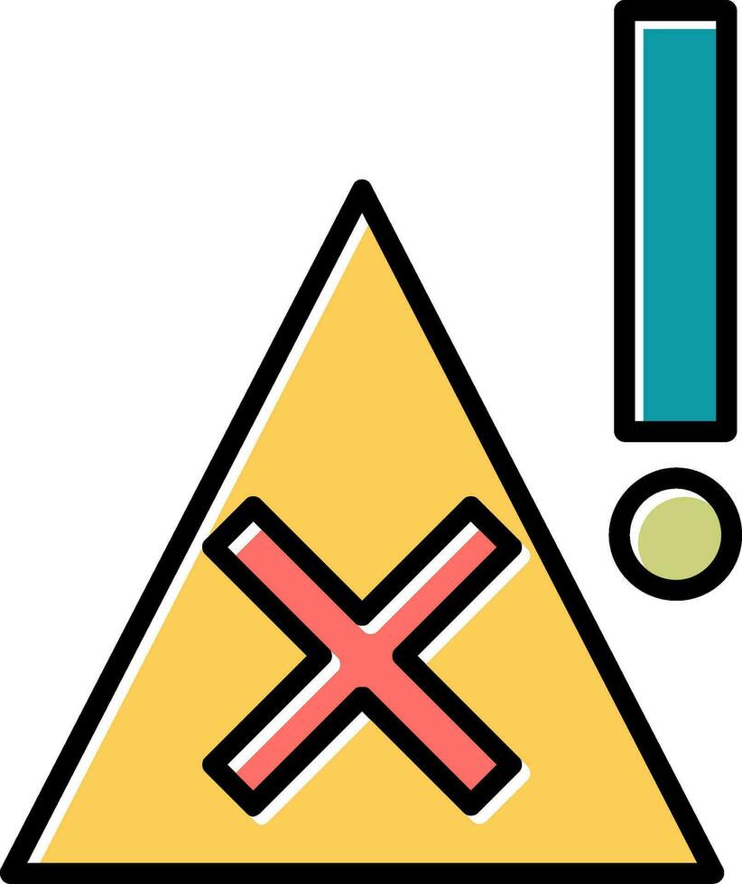Failure Vector Icon