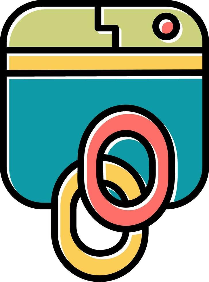 Backlink Vector Icon