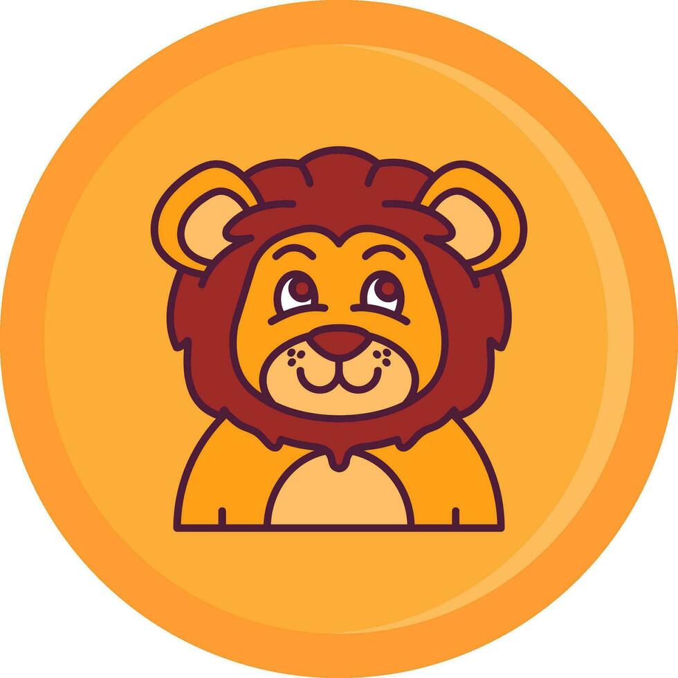 FALSE Line Filled Icon vector