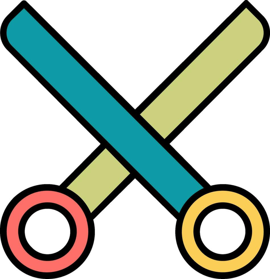 Scissor Vector Icon