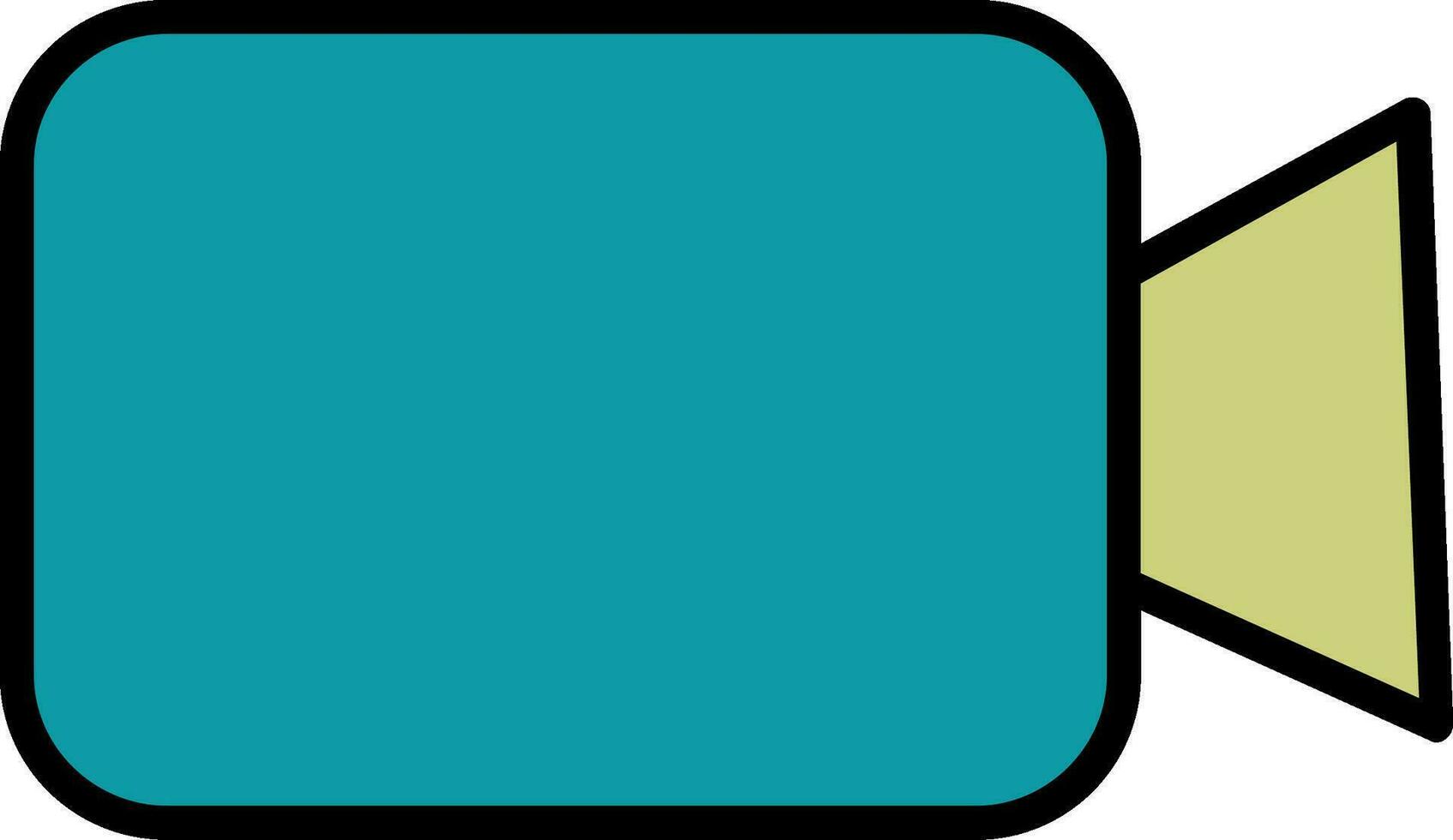 Video camera Vector Icon