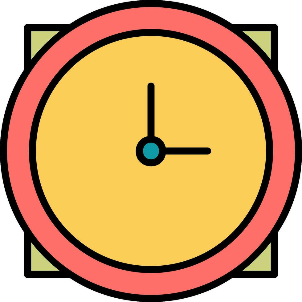 Alarm clock Vector Icon