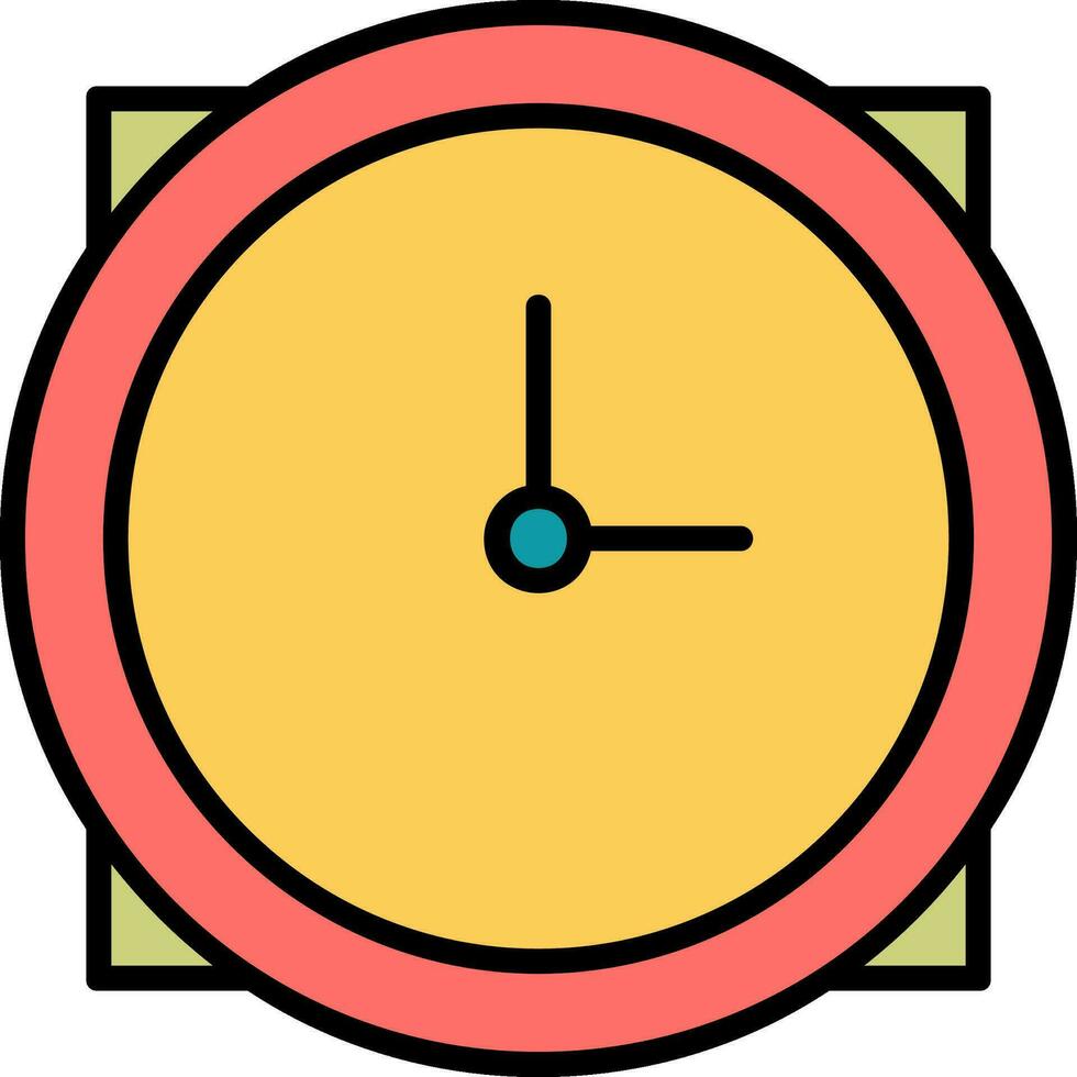 Alarm clock Vector Icon