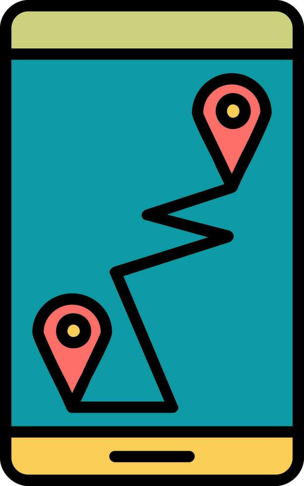 Gps Vector Icon