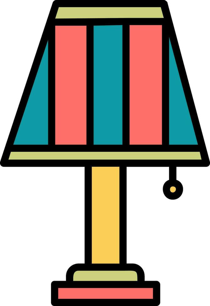 Lamp Vector Icon