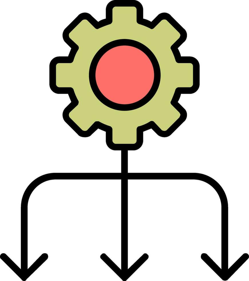 Algorithm Vector Icon