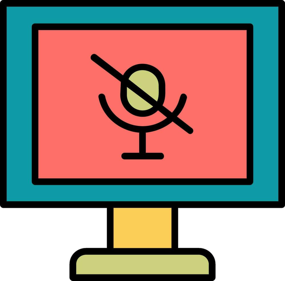Screen Vector Icon