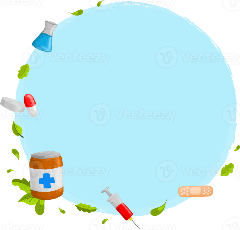 aid care health medicine background speech bubble border frame design png