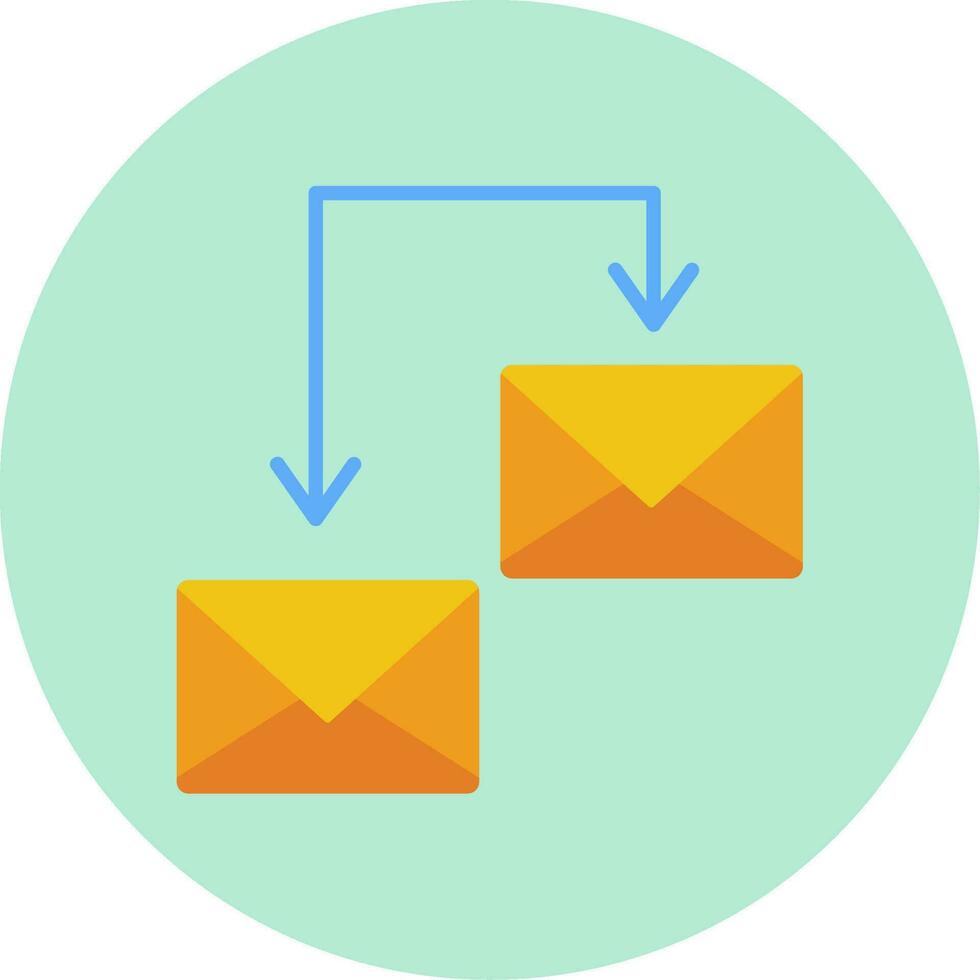 Exchange Mails Vector Icon