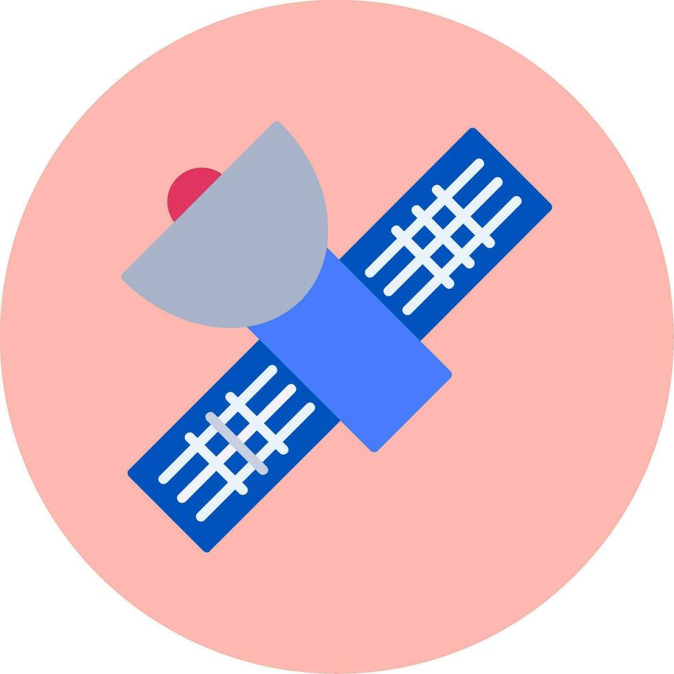 Satellite Vector Icon