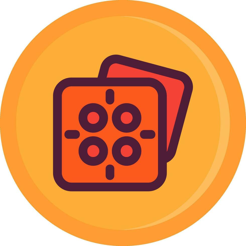 Image blur Line Filled Icon vector