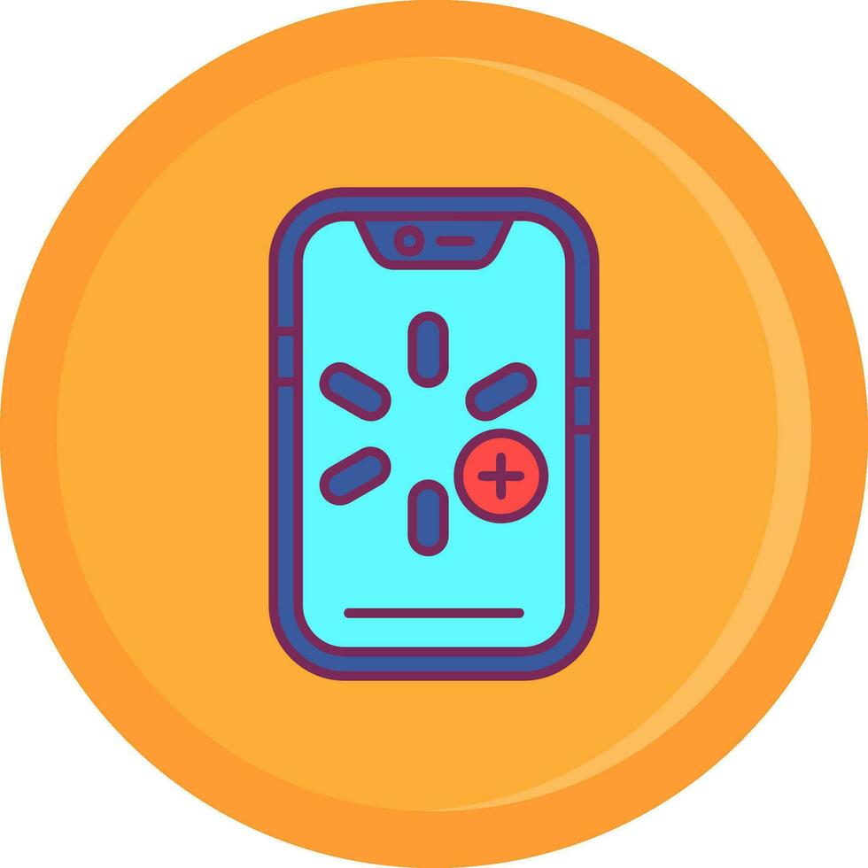 More Line Filled Icon vector