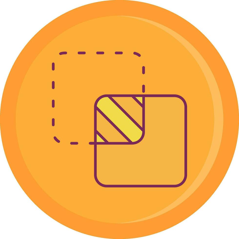 Unite Line Filled Icon vector