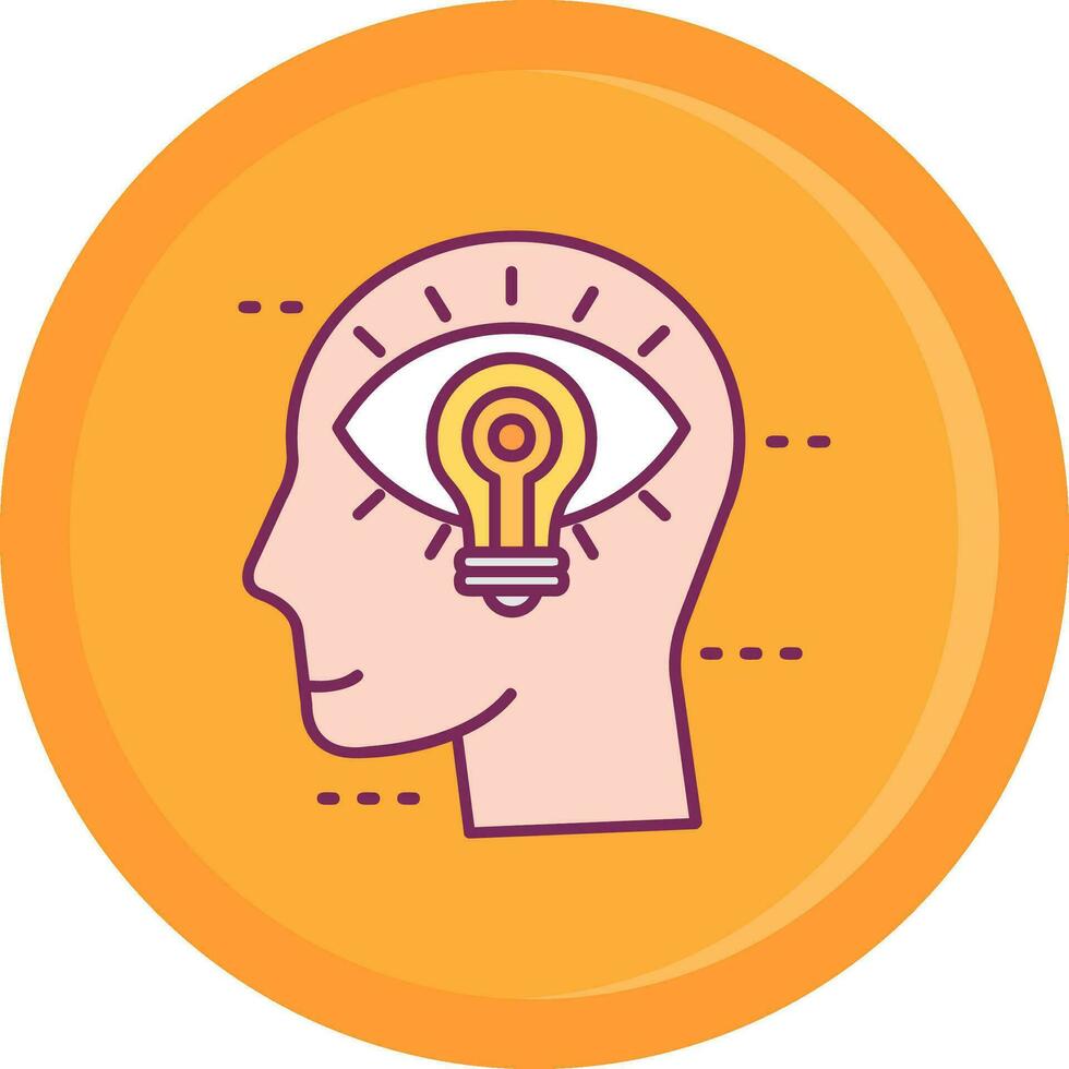 Visualization Line Filled Icon vector