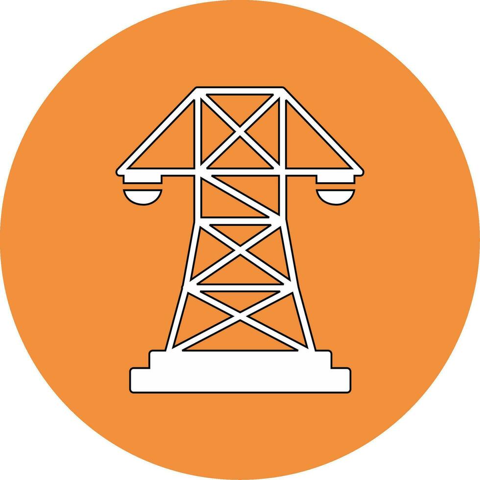 Tower Vector Icon