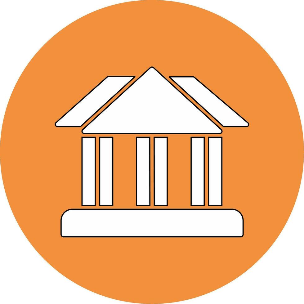 Bank Vector Icon