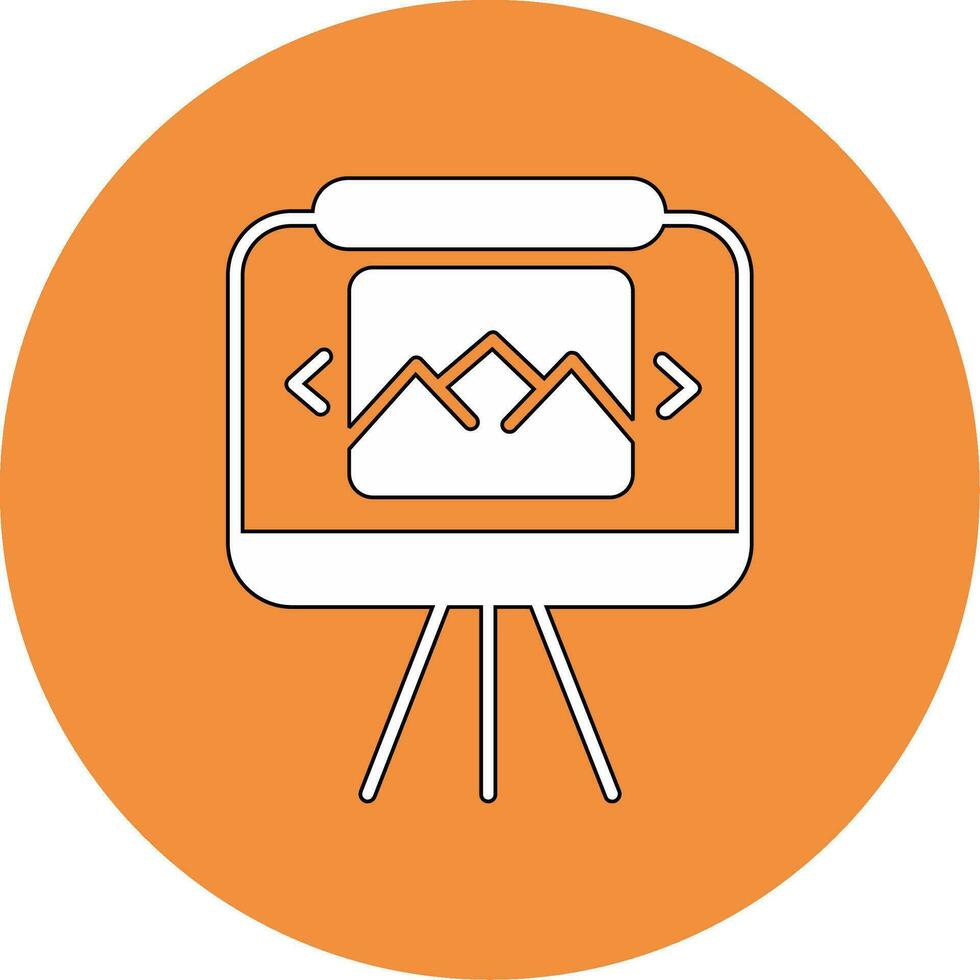 Presentation Vector Icon