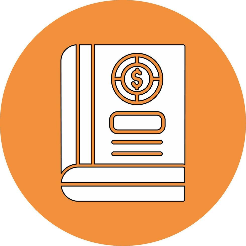 Accounting Book Vector Icon
