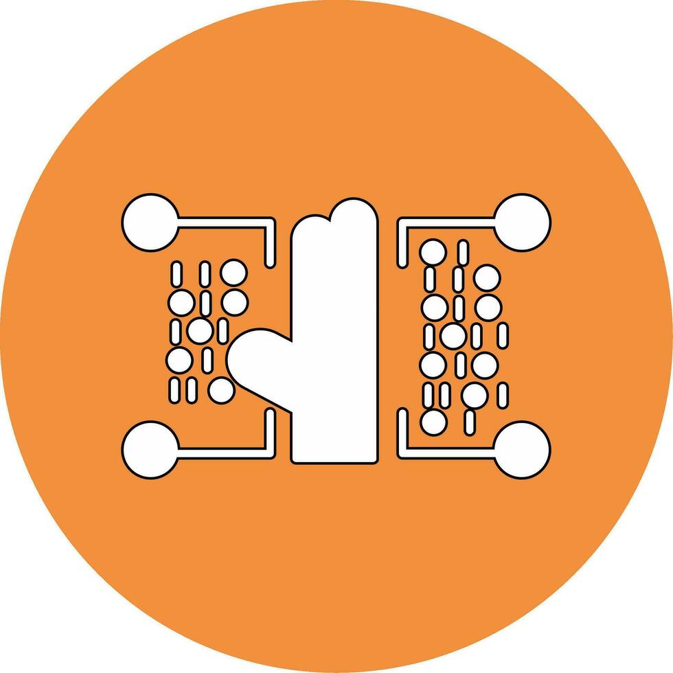 Digitalization Vector Icon