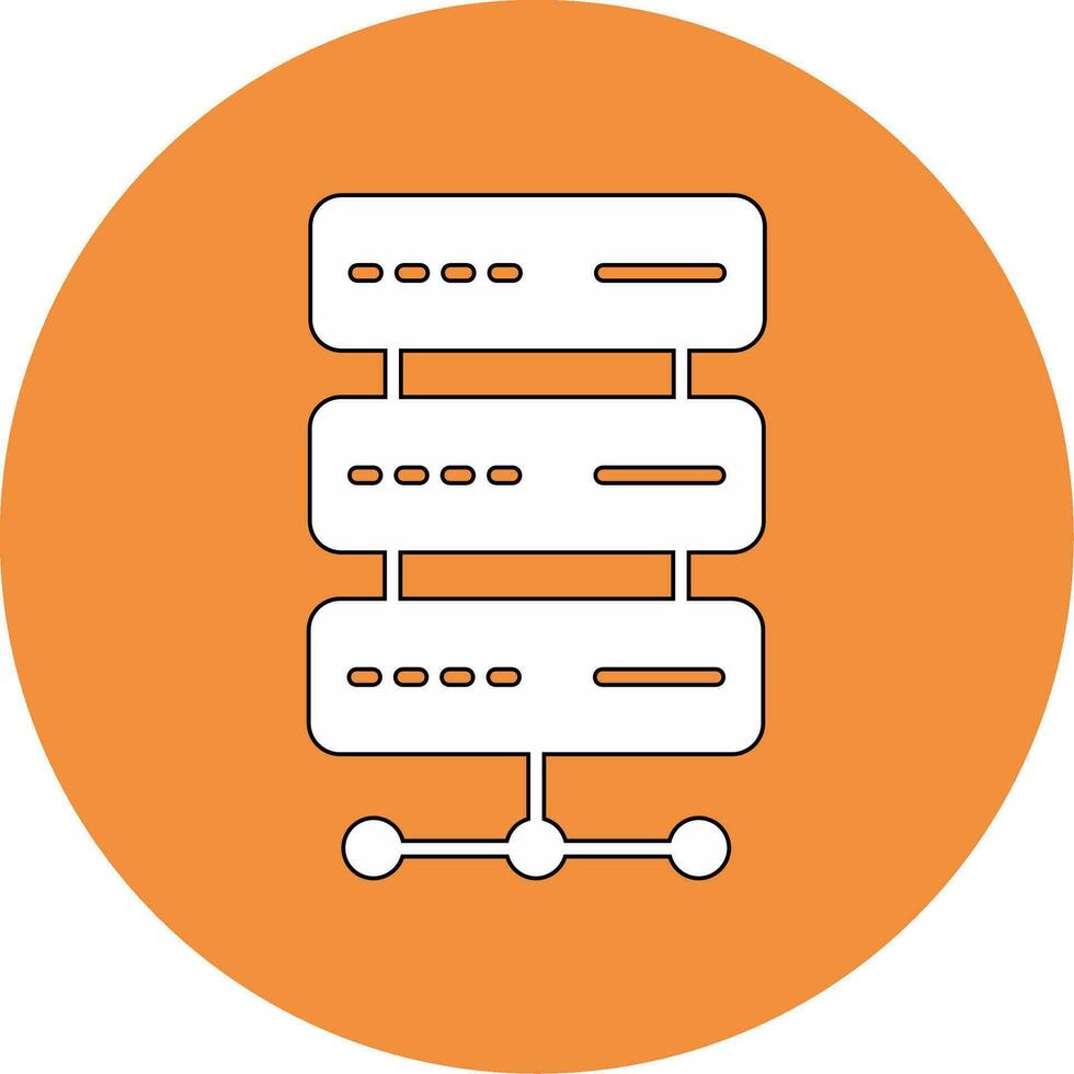 Server Vector Icon