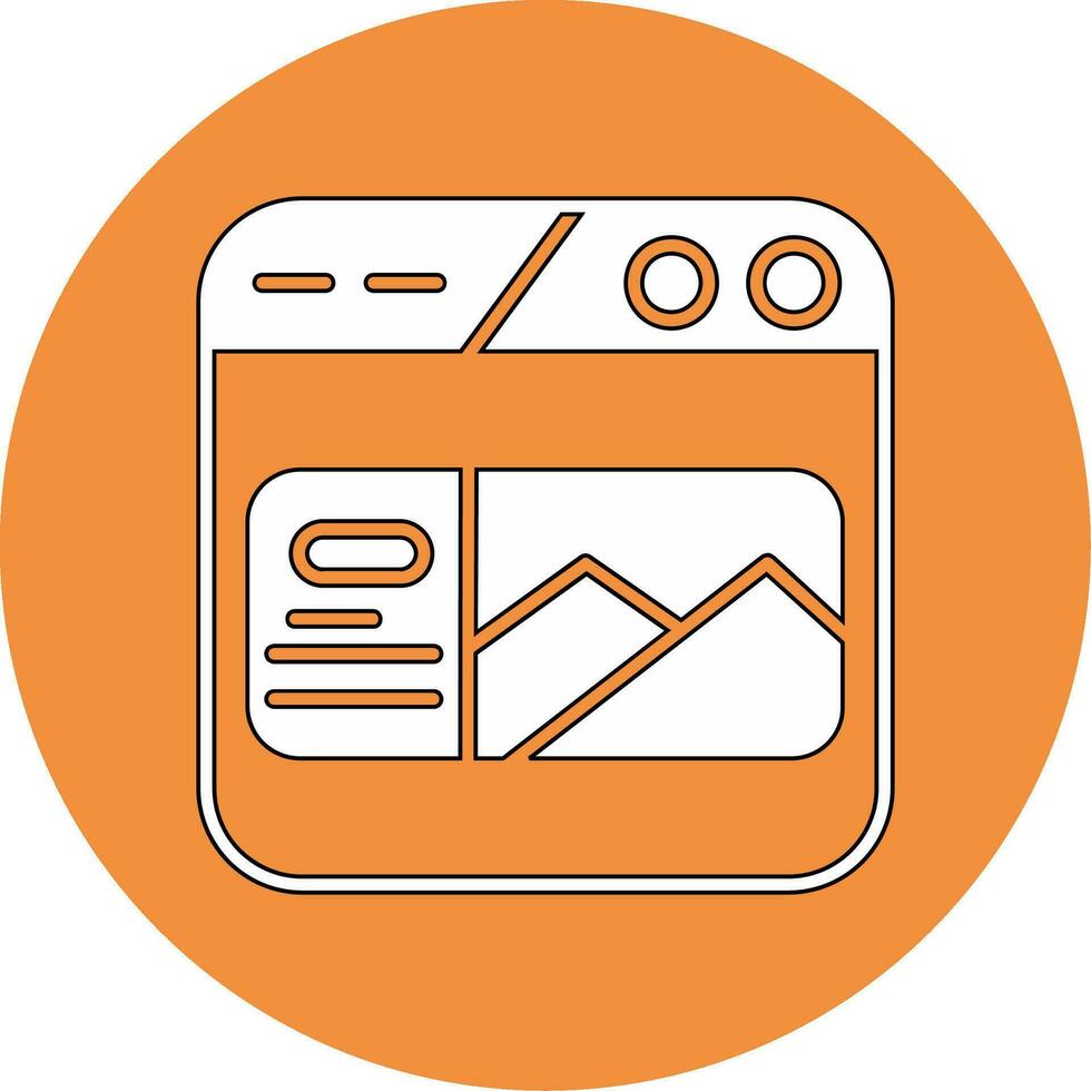 Header Vector Icon