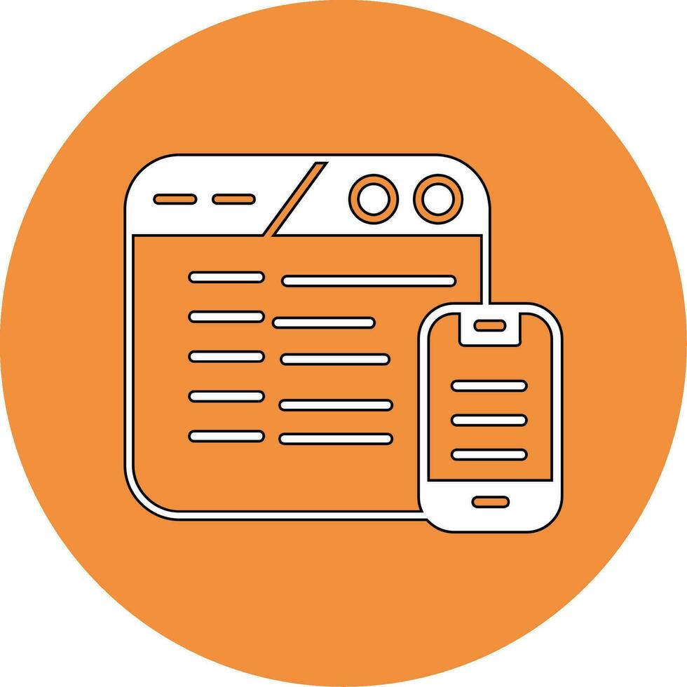 Responsive Vector Icon