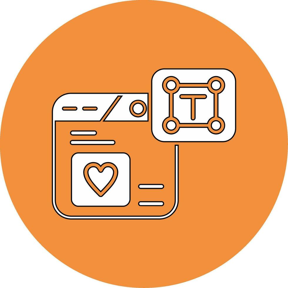 Typography Vector Icon