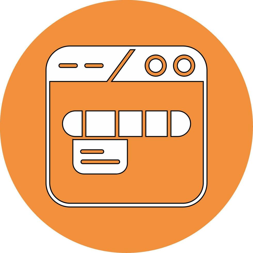 Hamburger Vector Icon
