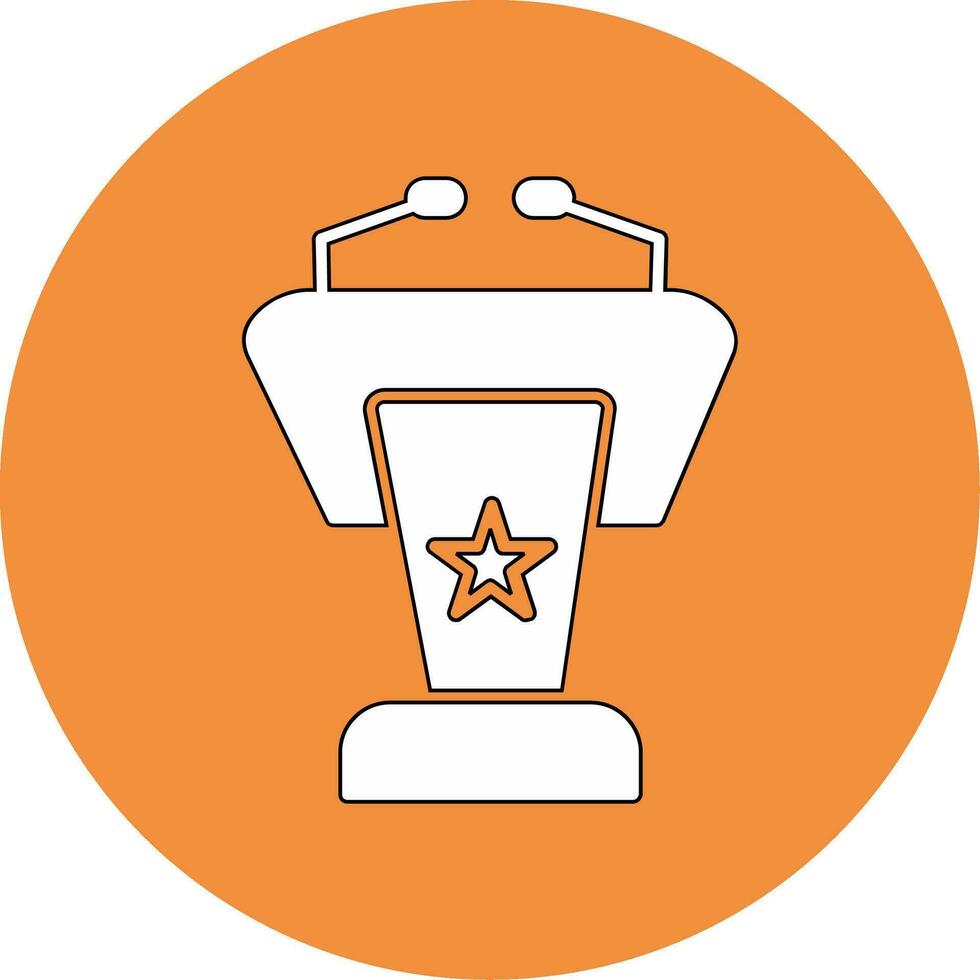 Lectern Vector Icon