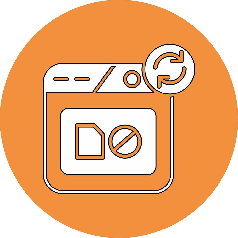 Refresh Vector Icon