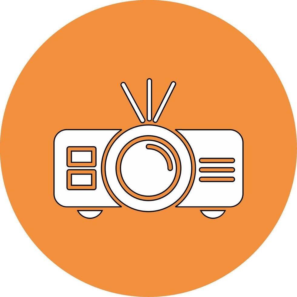 Projector Vector Icon