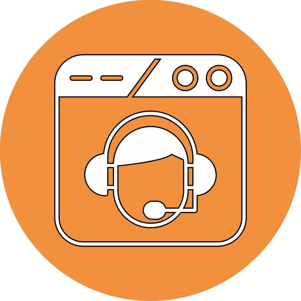 Customer Support Vector Icon