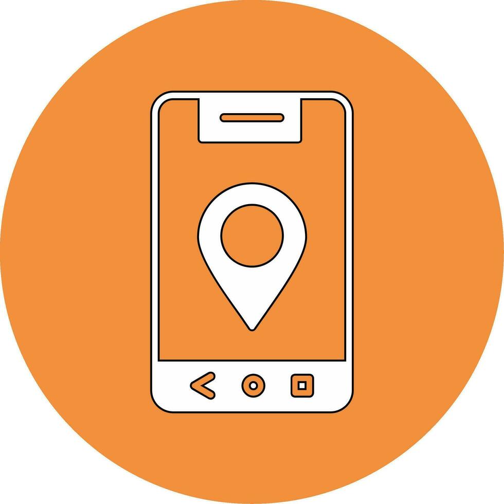 Mobile Vector Icon