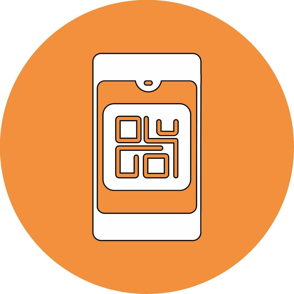 Qr Code Vector Icon