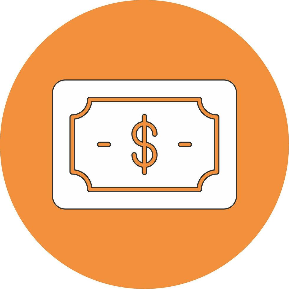 Dollar Note Vector Icon