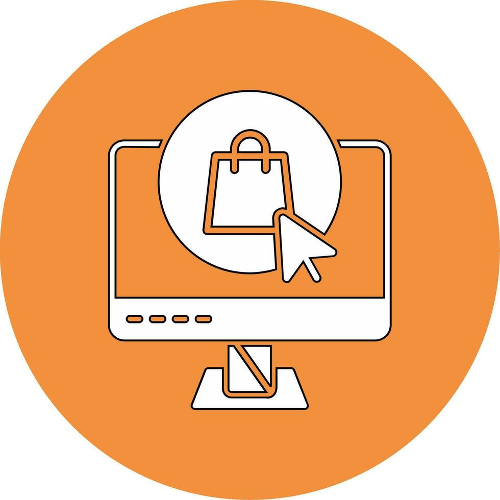 Ecommerce Vector Icon