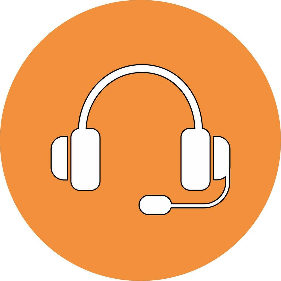 Headphones Vector Icon