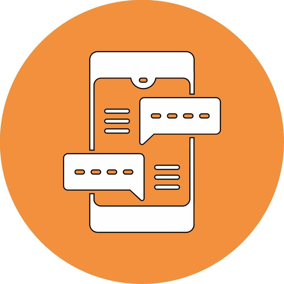 Chat Box Vector Icon