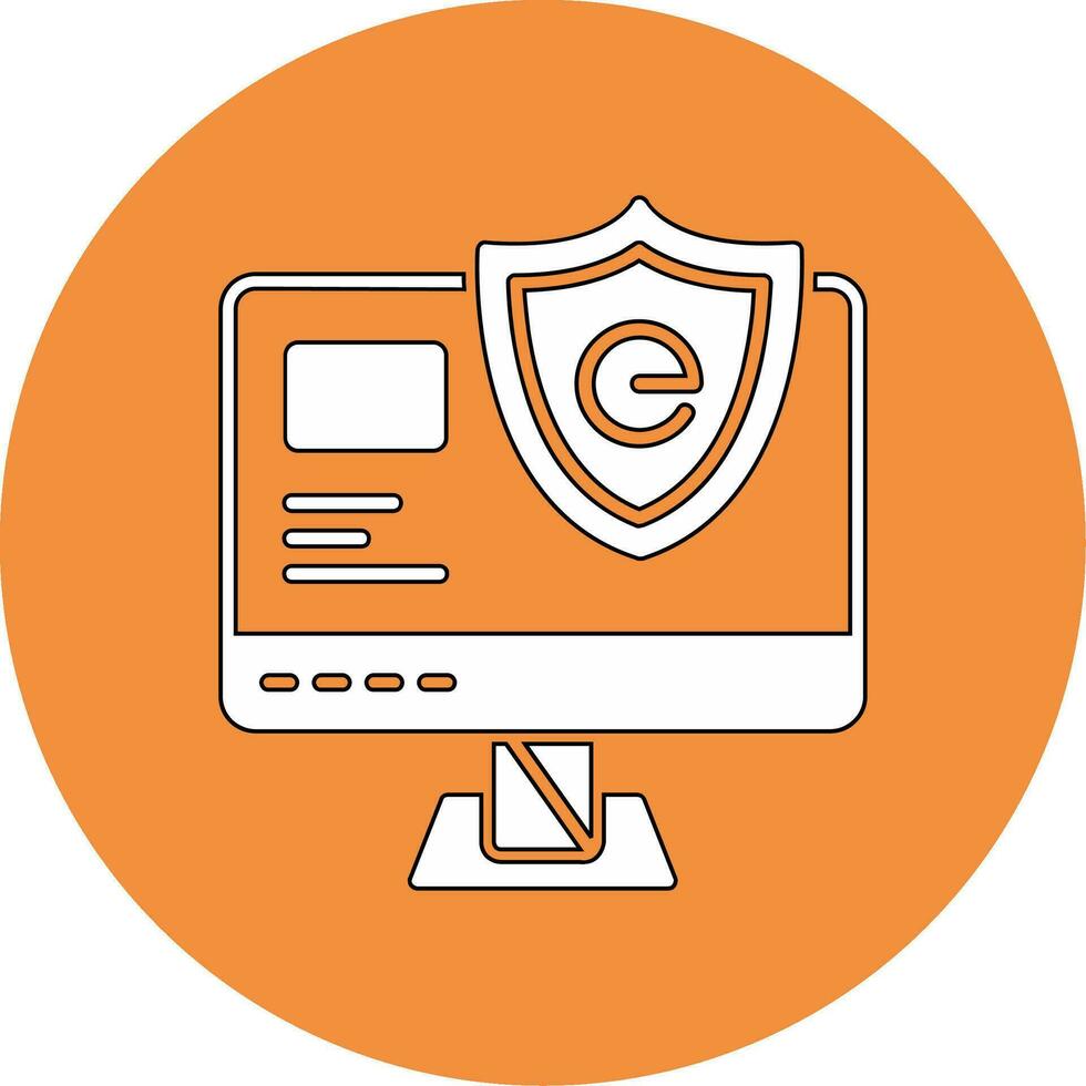 Data Protection Vector Icon