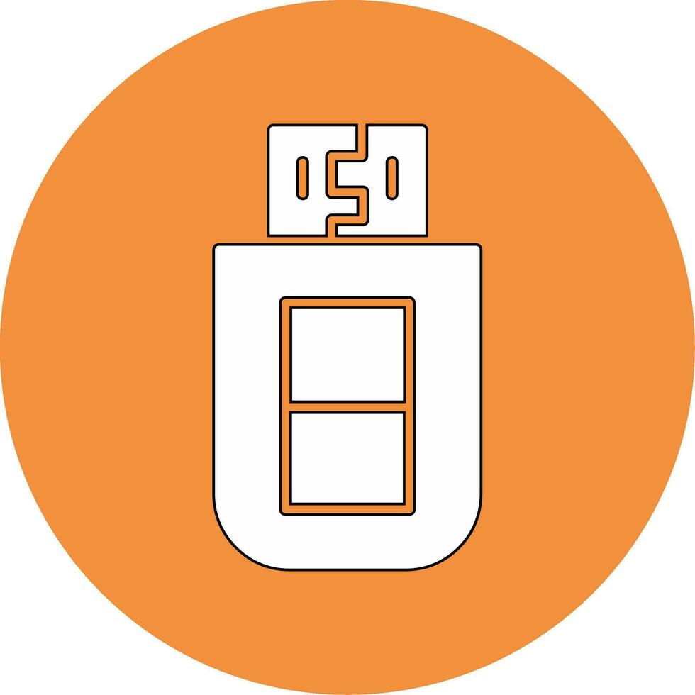 Usb Drive Vector Icon