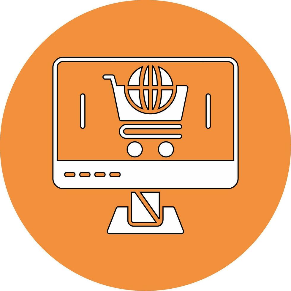 Ecommerce Vector Icon