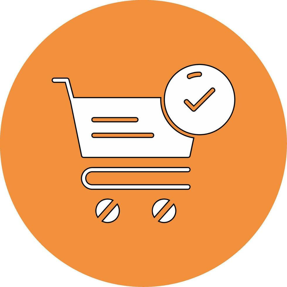 Checkout Vector Icon