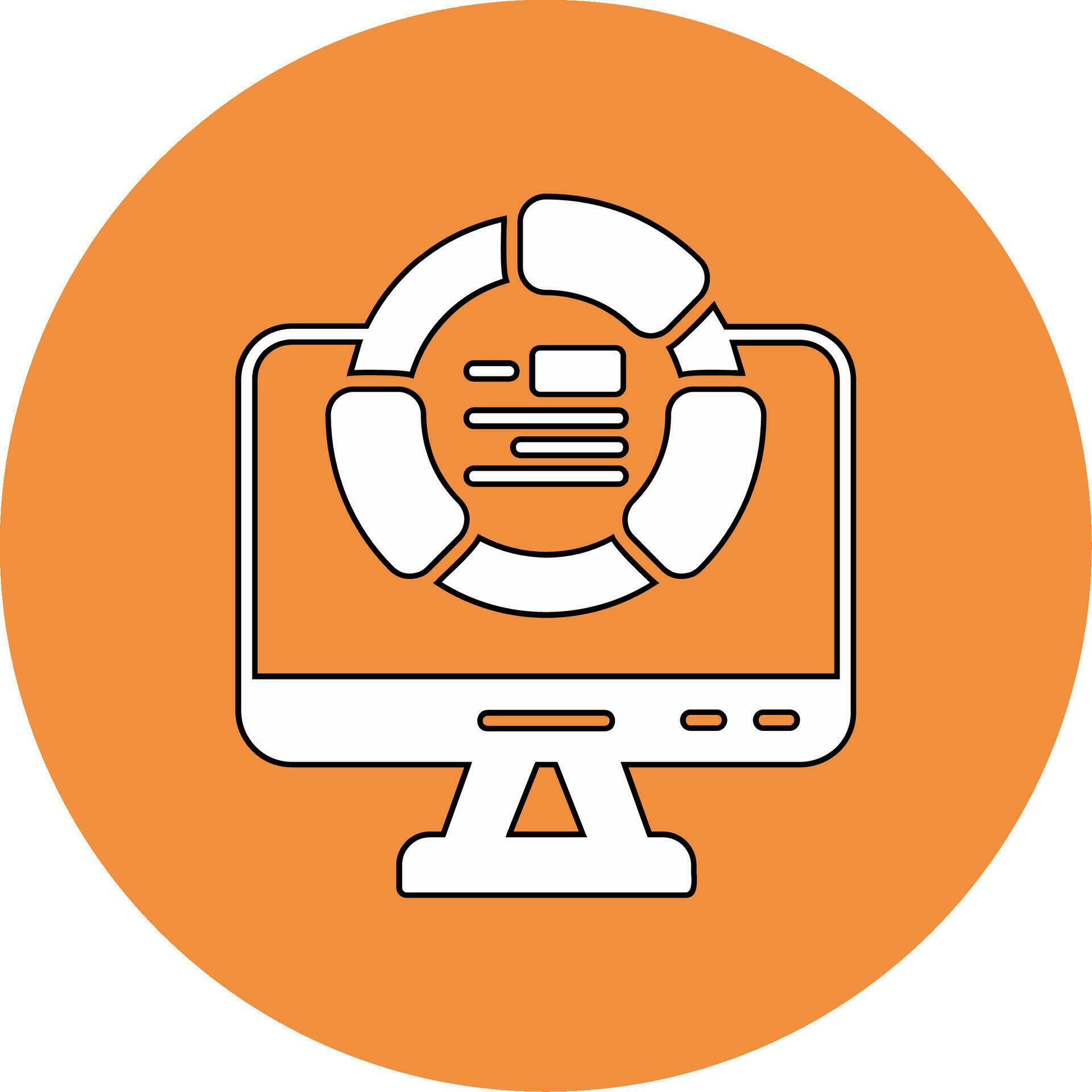 Computer Vector Icon 36956975 Vector Art at Vecteezy
