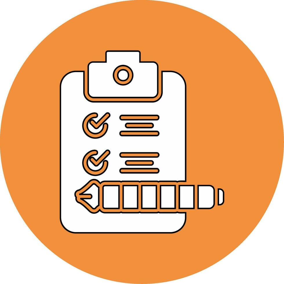 Check list Vector Icon