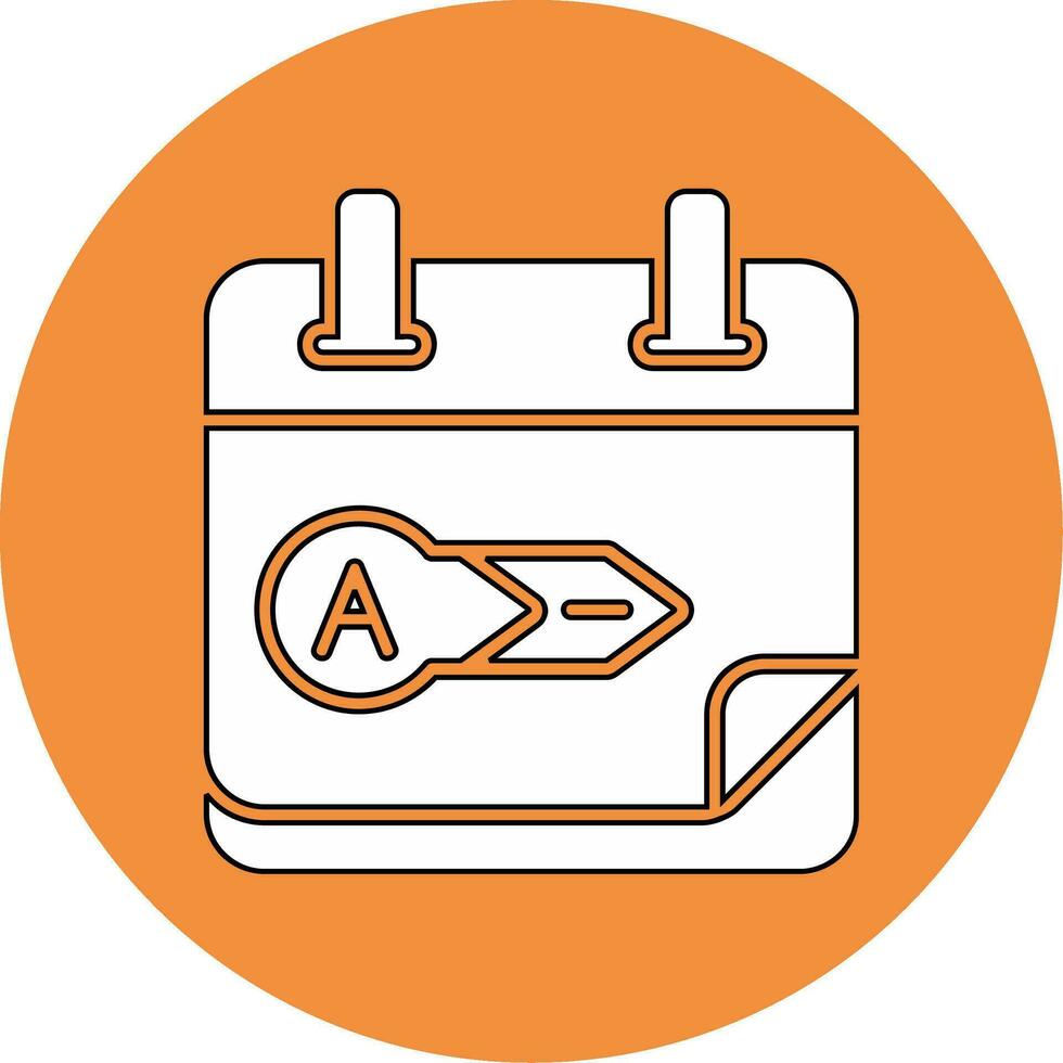 Calender Vector Icon