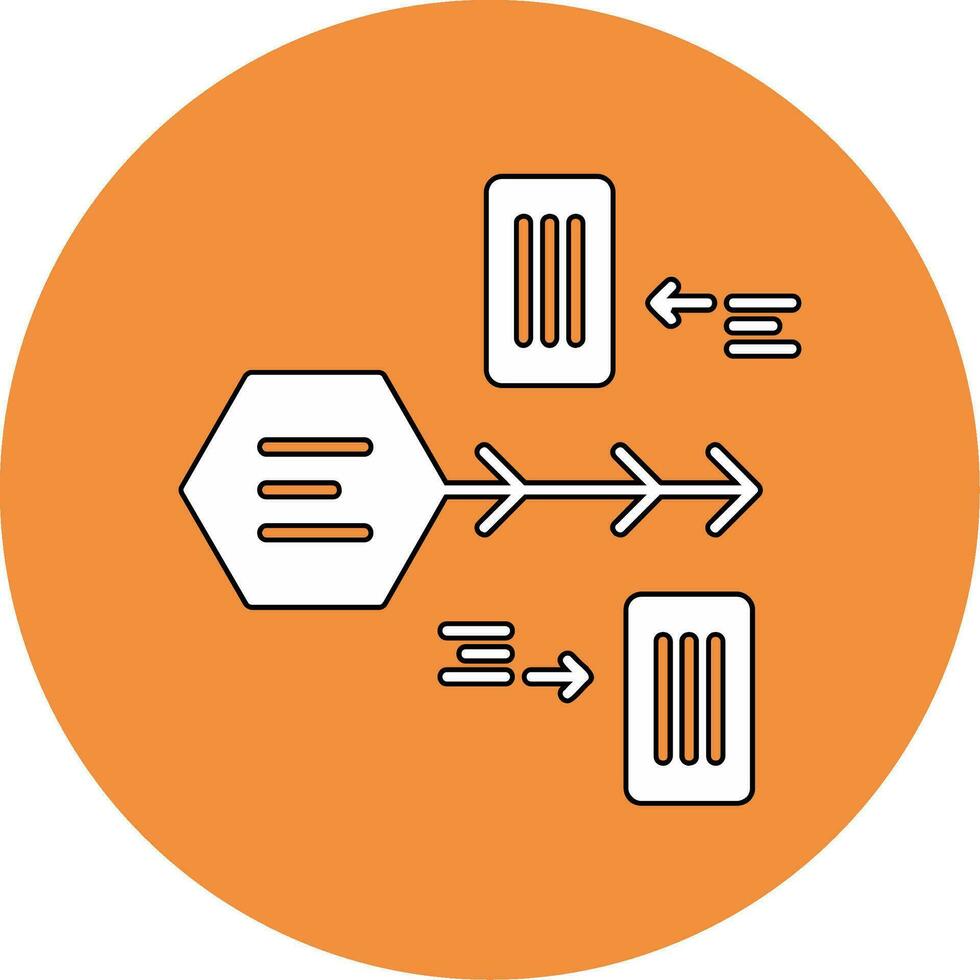 Timeline Vector Icon