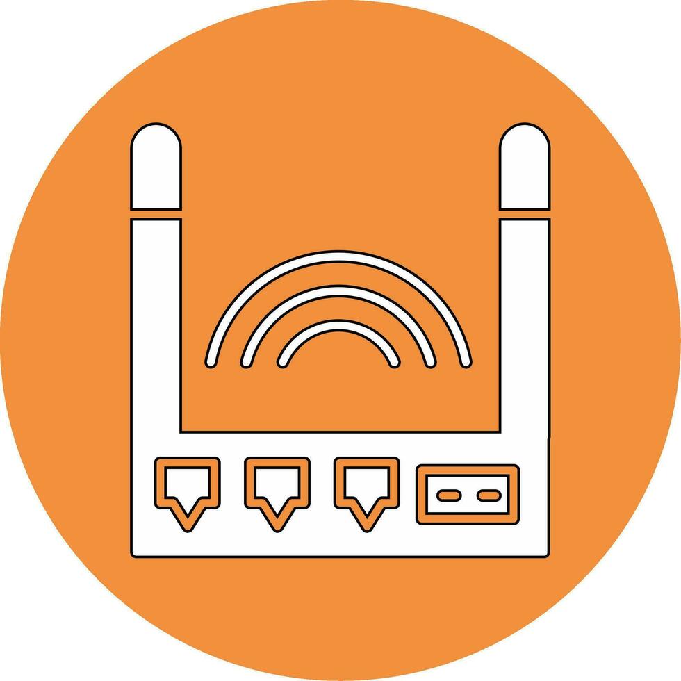 Router Vector Icon